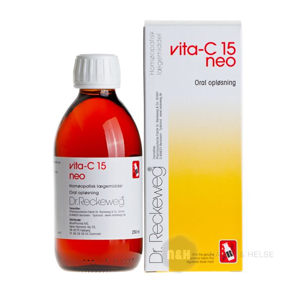 Dr. Reckeweg Vita-C 15 neo